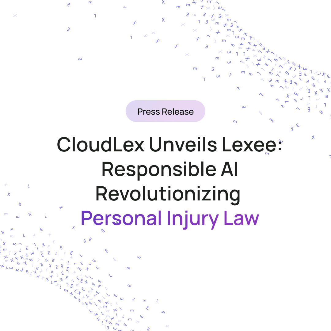 Responsible AI Exclusively for Personal Injury Law